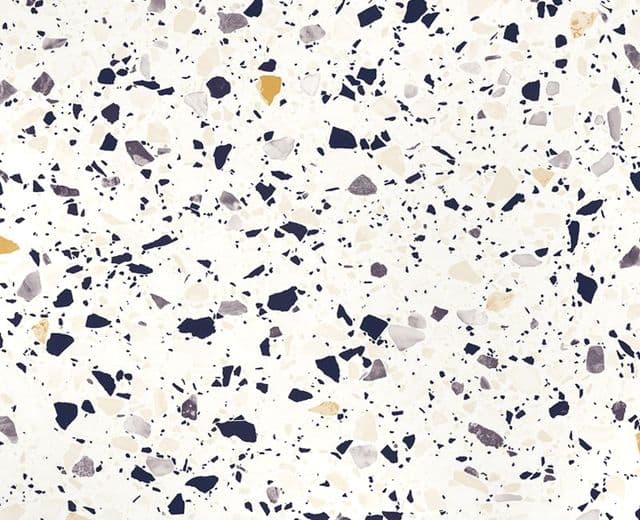 Staal van Terrazzo Blauw