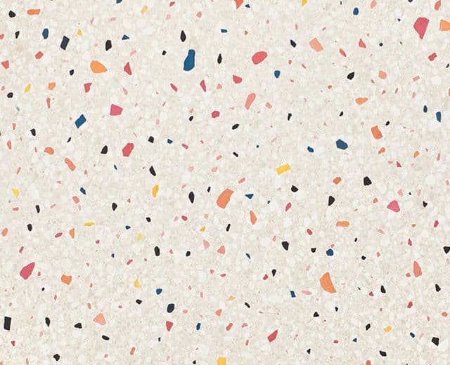 Staal van Terrazzo Bont